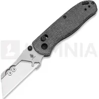 Kizer Cutlery Navalha Drop Bear Utility, Black Micarta