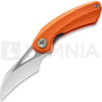 Bestech Bihai - Stonewash + Satin - G10, laranja
