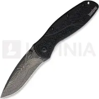Kershaw Navalha Blur A/O Damascus, preto