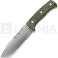 Joker Faca bushcraft Nomad Kydex, Green Canvas Micarta