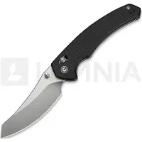 CIVIVI Sixgill, Black G-10, Satin