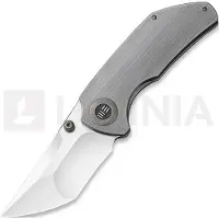 We Knife Navalha Thug, satin, cinza