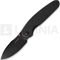 Kizer Cutlery Navalha Meteora Nitro-V, Black Aluminum