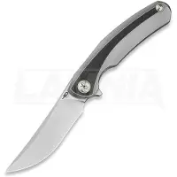 Bestech Navalha Sambac - Stonewash + Satin - Titanium + Marble CF