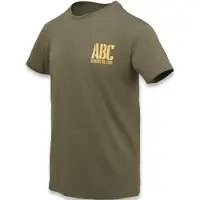 Helikon Tex T-shirt (ABC Always Be Cool) - Olive Green, S