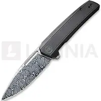 We Knife Navalha Speedster, Heimskringla damasteel