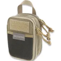 Maxpedition Organizador de bolso Double-Decker Mini, caqui