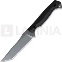 Toor Faca Krypteia T, Black G-10, Gray Gun-Kote
