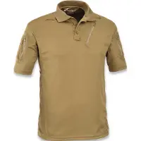 Defcon 5 Advanced Tactical Polo XS, Coyote Tan