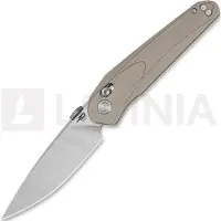 Bestech Navalha Mothus - Satin - G10, caqui