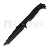 Toor Faca Darter T, Shadow Black G-10, Black Gun-Kote