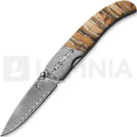 Browning Navalha Damascus Linerlock Mammoth