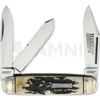 Marbles Navalha Black Stag Cattleman Whittler