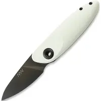 ANV Knives Navalha Z070 - Sleipner DLC - GRNPU, mintwhite