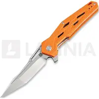 Artisan Cutlery Navalha Interceptor Linerlock D2, laranja