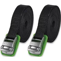 Nite Ize CamJam Tie Down Strap 18 Ft, 2 Pack