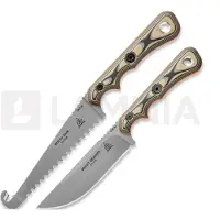 Tops knives Faca dupla Muley Combo Leather