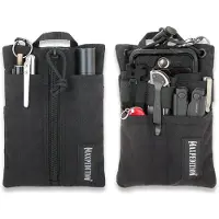 Maxpedition Organizador de bolso Platy 5" x 7", preto
