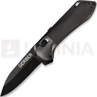 Gerber Navalha Highbrow Pivot Lock A/O, preto