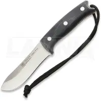 Joker Faca bushcraft OSO TS1, Black Jute Micarta, Firesteel