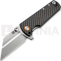 Artisan Navalha Proponent Framelock, carbon fiber