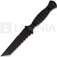 Toor Faca Overlord, Shadow Black G-10, Black Gun-Kote