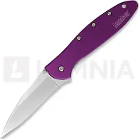 Kershaw Navalha Leek, púrpura