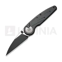CIVIVI Starflare, Black Aluminum, Black SW/Satin