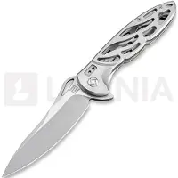 Artisan Cutlery Navalha Dragonfly D2, stonewash