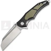 Artisan Cutlery Navalha Apache Linerlock D2, black/green