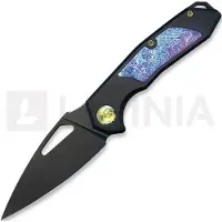 Kubey Navalha Coeus S35VN Timascus