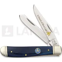 Rough Ryder Pocket knife Masonic Mini Trapper
