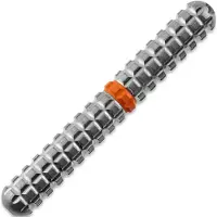 Audacious Concept Caneta Tenax Titanium - Stonewashed - Orange Ring
