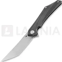 Bestech Navalha Kamoza - Stonewash - Titanium, cinza