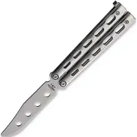 Bear & Son Butterfly Trainer Stainless