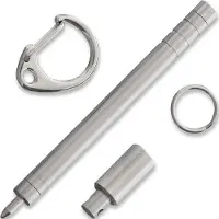 TEC Accessories Caneta PicoPen Stainless Steel
