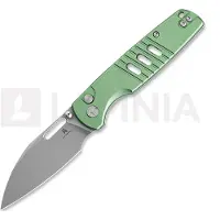Bestechman Navalha Vector - Beadblast - Aluminium, verde