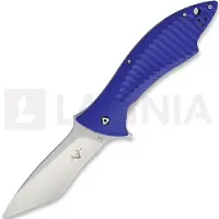 V Nives Navalha Deplorable Linerlock, azul