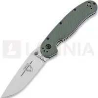 Ontario Navalha RAT-2 D2, satin, verde oliva
