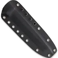 Hoffner Knives Beast Lanyard Sheath Black, preto