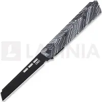 CRKT Navalha Zephyr, branco, preto