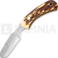 Bear & Son Faca Fixed Blade Stag Delrin