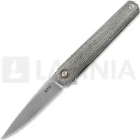 MKM-Maniago Knife Makers Navalha Flame L, Drop Point, GC Micarta