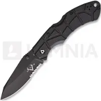V Nives Navalha Rocky II Lockback, preto