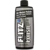 Flitz Liquid Metal Polish, 100ML