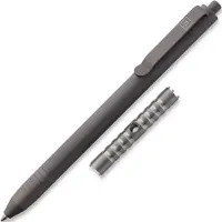 Big Idea Design Caneta Slim Click Ti, SW