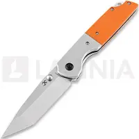 Kansept Knives Navalha Warrior Linerlock G10, laranja