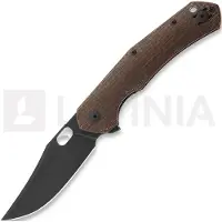 GiantMouse Faca ACE Jutland Burlap Micarta