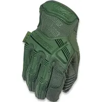 Mechanix Luvas táticas M-Pact, S, verde oliva