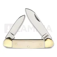 Marbles Navalha Canoe White Smooth Bone